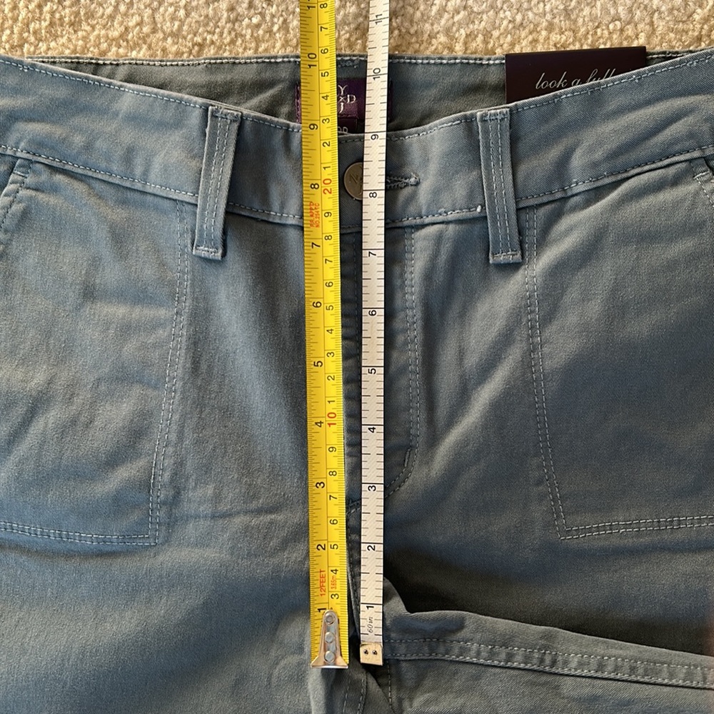NWT NYDJ Samantha Utility Pants 2P - Picture 9 of 16